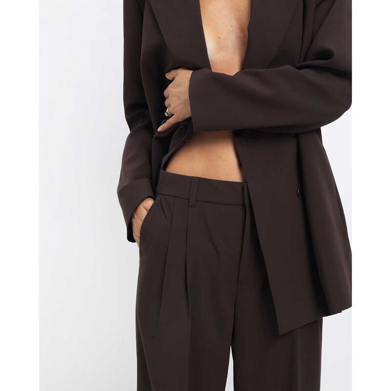 JAG x Rosalie Burns Double Pleat Pant image number 2
